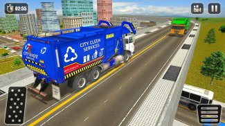 Garbage Truck Driving Simulato screenshot 13