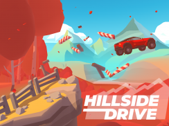 Hillside Drive: car racing screenshot 3