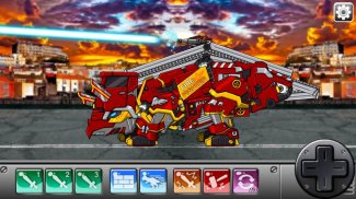 Triceratops - Combine! Dino Robot : Dinosaur Game screenshot 1