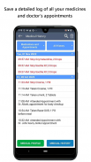 Medical Reminder–Pill Alarm and Appointment Alerts screenshot 0