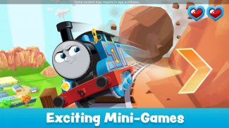 Thomas e Amigo: Ferrovia Mágica screenshot 2