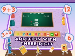 Math Addition Quiz Facts Games - Learn To Add App screenshot 3