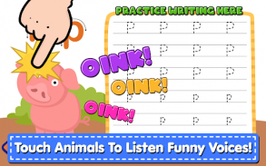 Alphabet Writing For Kids screenshot 6