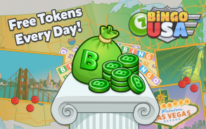 Bingo USA - Free Bingo Game screenshot 0