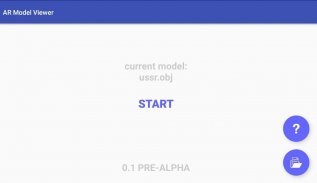AR Model Viewer screenshot 0