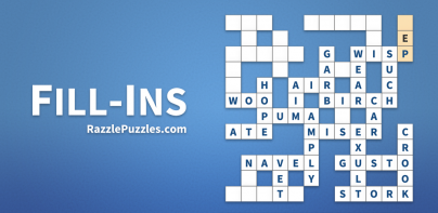 Fill-Ins · Word Fit Puzzles