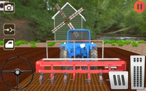 Land Tractor Farming Sim screenshot 0