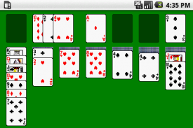 solitaire card game screenshot 0