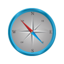 Accurate Compass Icon