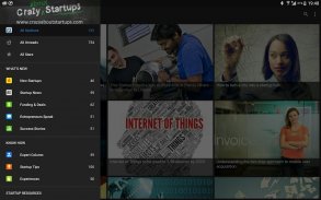 Crazy About Startups screenshot 1