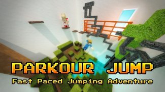 Parkour Jump Obstacle Course screenshot 0