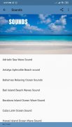 Paradise Beaches - Wallpapers, Sounds & Ringtones screenshot 4