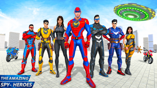 Spider Superhero Rope Hero screenshot 7