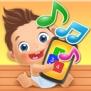 Baby Phone & Music Games Free Icon