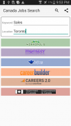 Canada Jobs Search screenshot 0