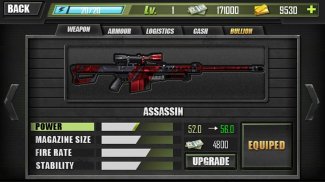 Moderno cecchino - Sniper screenshot 5