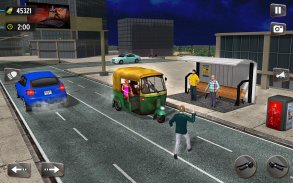 TukTuk Rickshaw Driving Game. screenshot 8