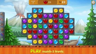 Mundus – match 3 puzzle games screenshot 1