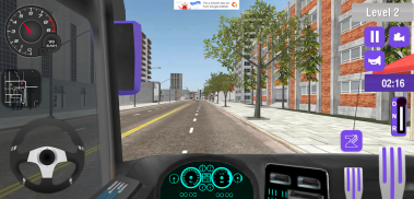 Jeux de conduite d'autobus screenshot 1