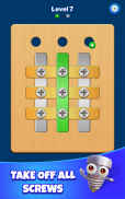 Screw Puzzle - Nuts Bolts Game screenshot 7