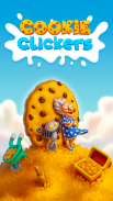 The Cookie - Idle Clicker screenshot 0