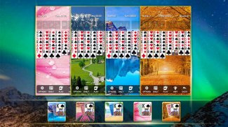 FreeCell Solitaire screenshot 3