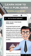 Write a book New author guide screenshot 3