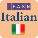 Learning italian language (les Icon