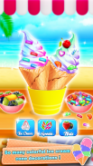 Icy Summer Food Maker screenshot 3