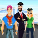 Pretend In Town Airport Icon