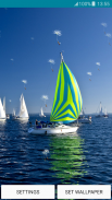 hintergrundbilder - segelboote screenshot 1