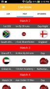 Cricjvb : Cricket Live Scores screenshot 3