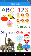 Flash Cards for Toddlers screenshot 1
