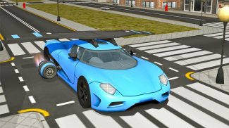 تحلق 3D كربونية قيادة السيارة screenshot 9