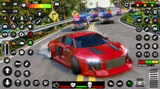 Police Car Chase Car Games screenshot 4