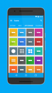 Voxel - Flat Style Icon Pack screenshot 5