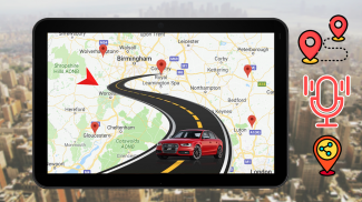 GPS Navigation-Voice Search & Route Finder screenshot 9