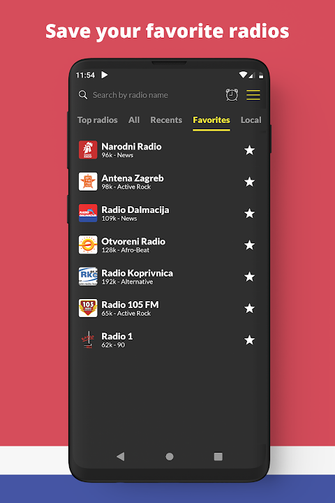 kuglica ševa Zastario  Radio Croatia FM online 1.10.6 Download Android APK | Aptoide