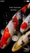 Koi Fish Lock Screen screenshot 3