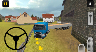 Farm Truck 3D: Corn screenshot 2