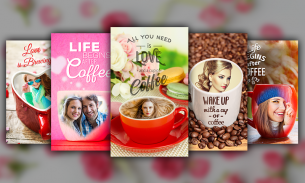 Coffee Mug Photo Frames screenshot 0