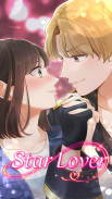 Star Lover Otome Romance Games screenshot 3
