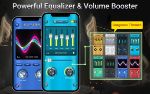 Equalizer - Bass Booster&Music screenshot 3
