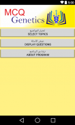 Genetics MCQ screenshot 0