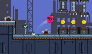 Roller Ball X : Bounce Ball screenshot 2