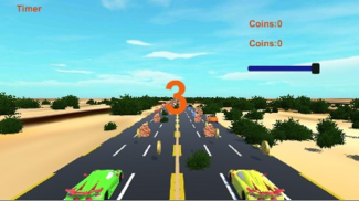 Chase Me - Racing Game screenshot 4