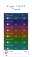 Privacy Messenger-Texto Seguro,SMS,Tela De Chamada screenshot 2