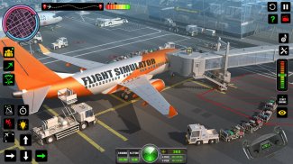 Airbus Simulator Airplane Game screenshot 3