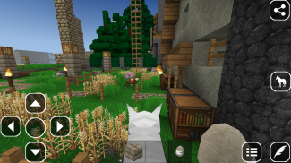 Micro Craft :Block House Craft screenshot 2