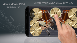 Simple Drums Pro: Virtual Drum screenshot 4